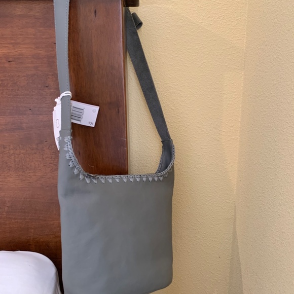 The Sak NEW Asher Leather Crossbody Handbag - Picture 4 of 14